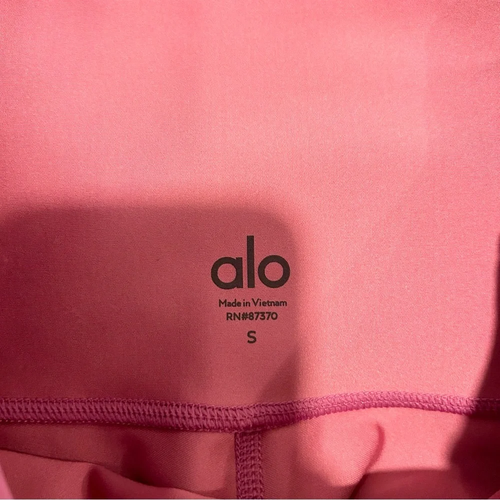 Alo Yoga 7/8 High Waist Airlift Legging Pink Size Small